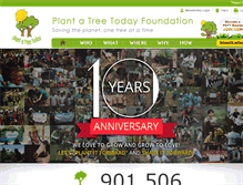 Tablet Screenshot of pattfoundation.org